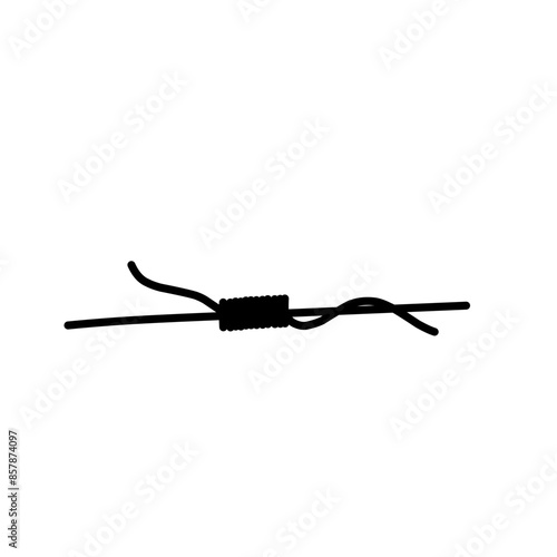 Rope Tie Illustration