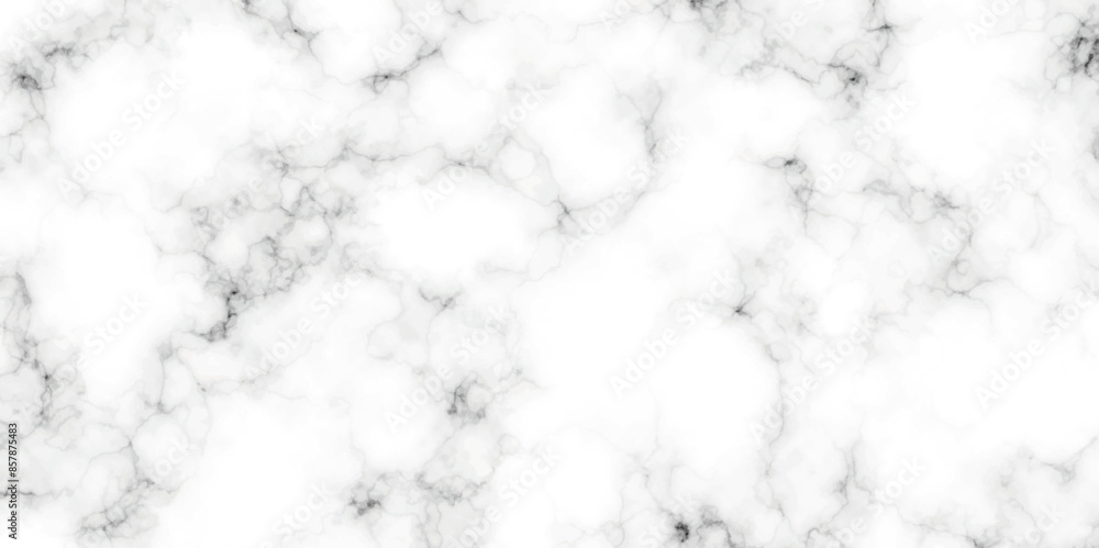 Obraz premium White marble texture and background. Texture Background, Black and white Marbling surface stone wall tiles texture. Close up white marble from table, Marble granite white background texture.