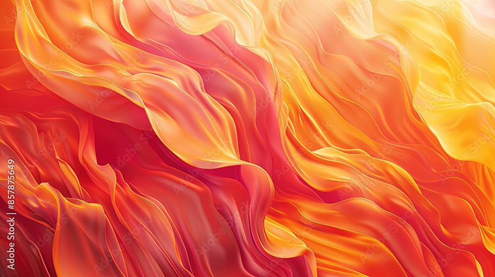 Warm-toned abstract ai-generated background inspired by Dau-al-Set