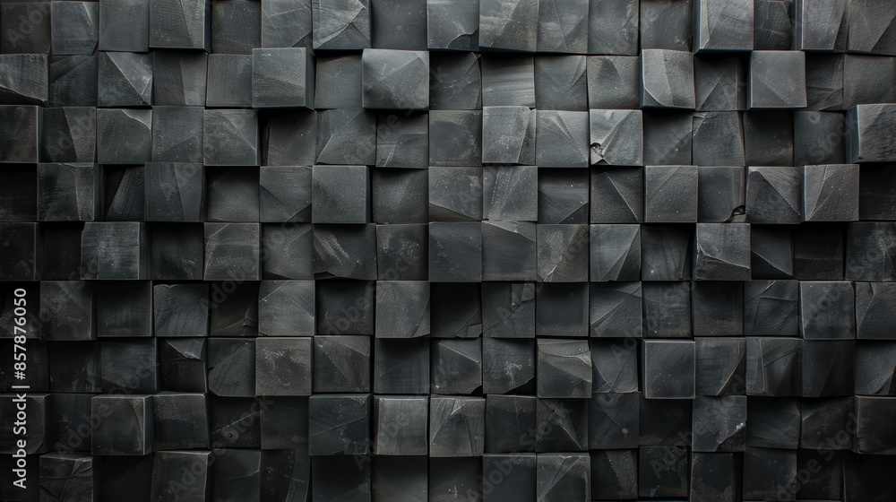 Abstract 3d cubes background Abstract 3d cubes background