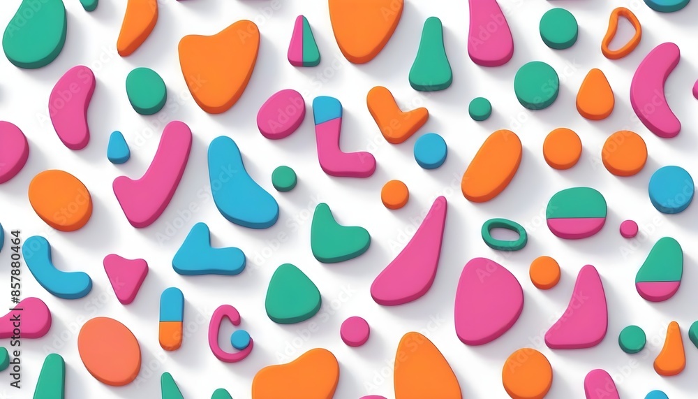 abstract cartoon shapes and patterns abstract cartoon shapes and patterns