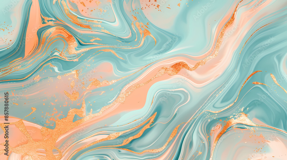 Abstract fluid art background Abstract fluid art background