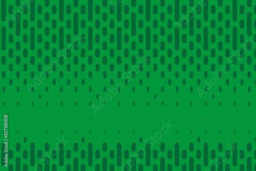 Green geometric background with ovals. Halftone texture. Retro pattern for wallpapers, backdrops. Vector illustration