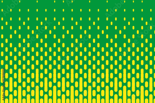 Green geometric background with ovals. Halftone texture. Retro pattern for wallpapers, backdrops. Vector illustration