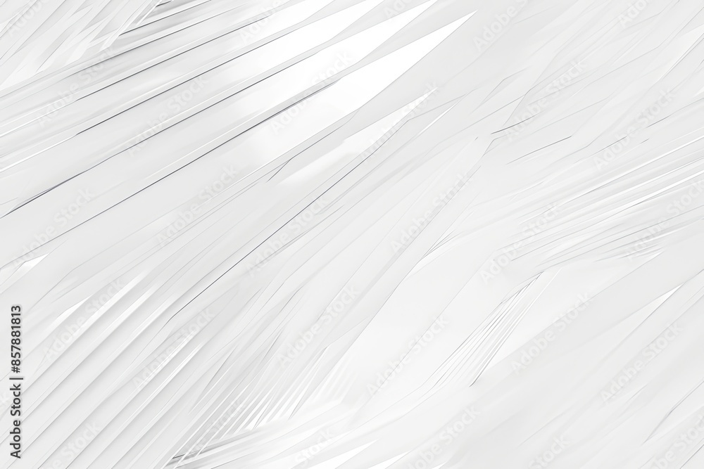 Obraz premium White Minimalist Abstract Background created with Generative AI