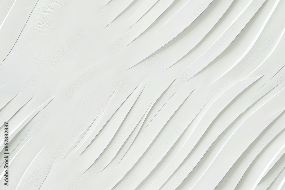 Obraz premium White Minimalist Abstract Background created with Generative AI