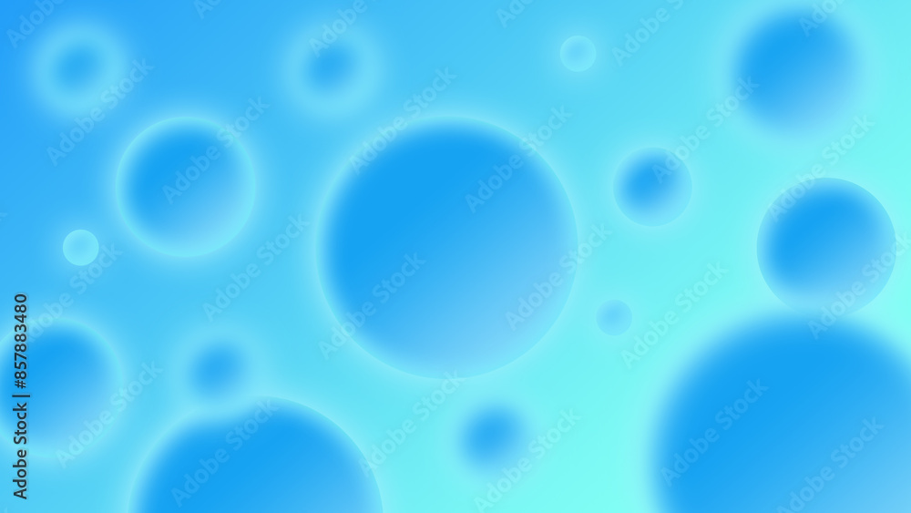 Water drops on gradient background bubble color concept graphic for illustration Water drops on gradient background bubble color concept graphic for illustration