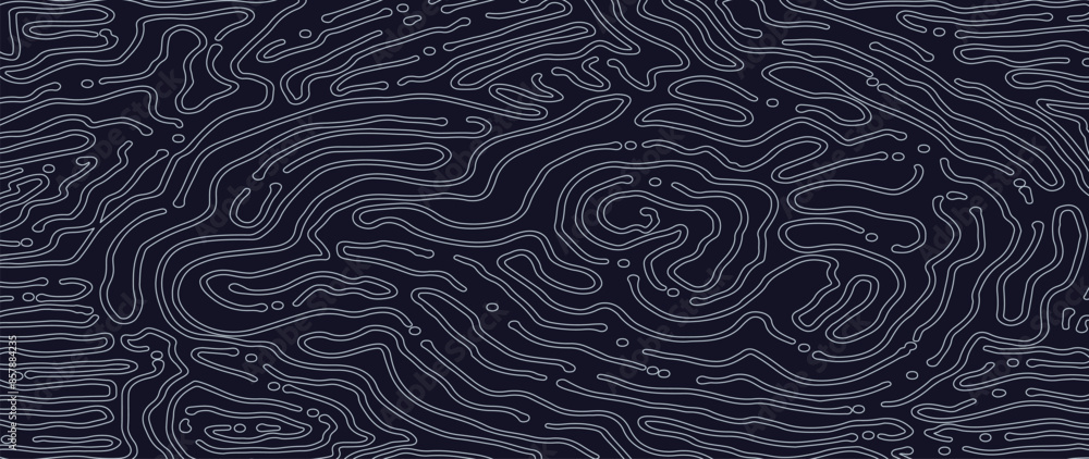 Dark blue abstract background with chaotic lines. Dark blue abstract background with chaotic lines.