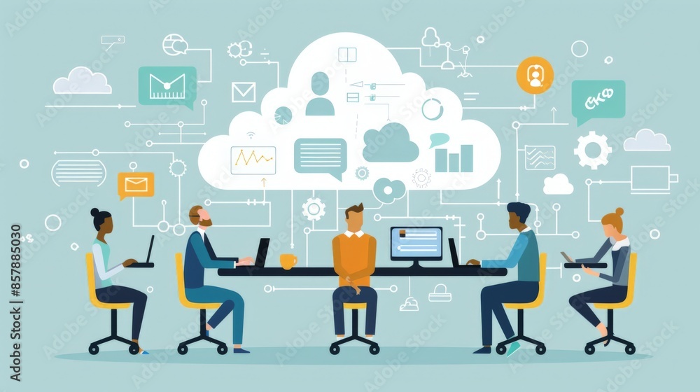 Creative AI technology startup with data analytics and advanced robotics Creative AI technology startup with data analytics and advanced robotics