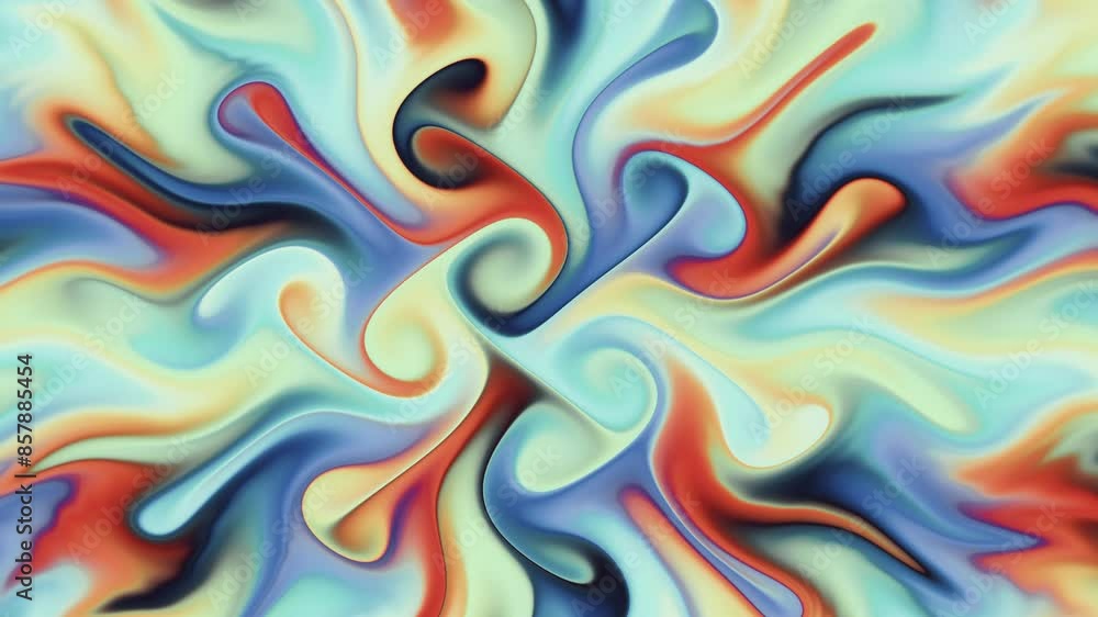 Seamless Abstract Liquid Wavy Background Seamless Abstract Liquid Wavy Background