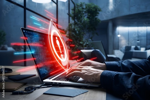 cybersecurity hacking computer internet programming information privacy virus alert computing