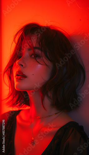 woman model