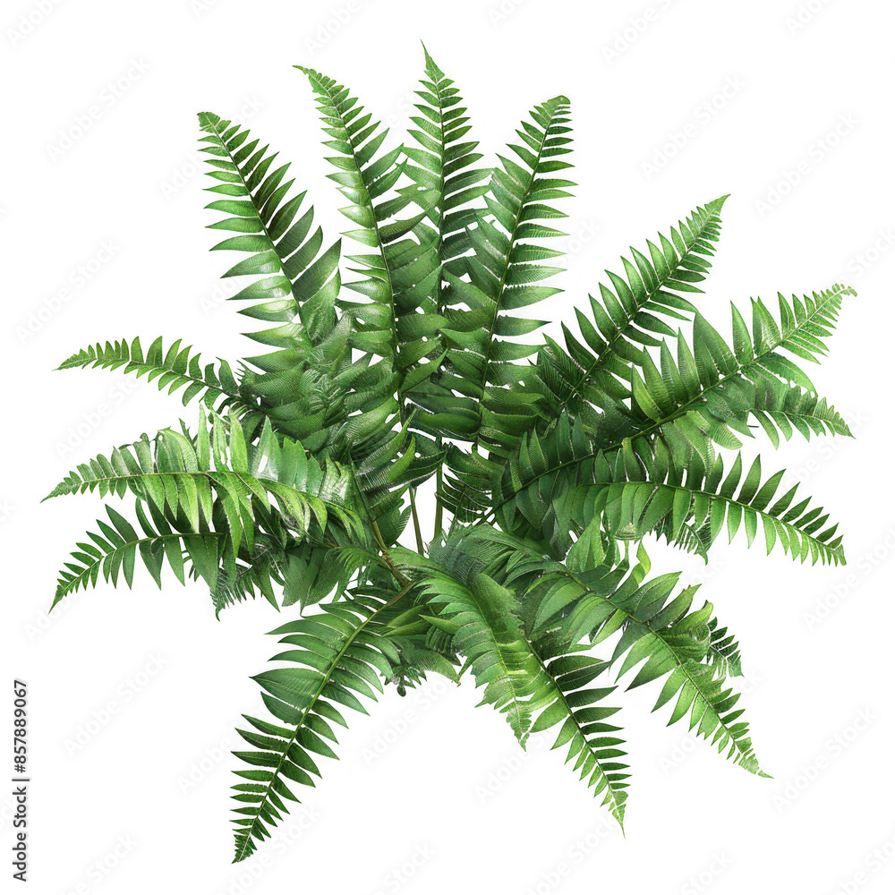 Lush Green Fern Plant Lush Green Fern Plant
