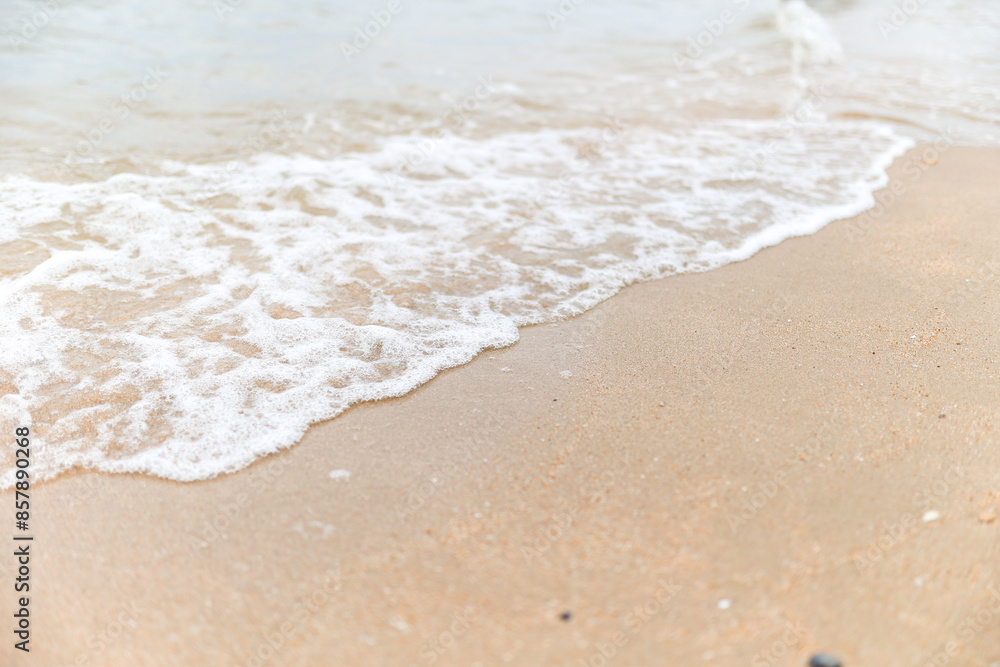 Beautiful beach sea landscape,Blue sky and ocean Beautiful beach sea landscape,Blue sky and ocean