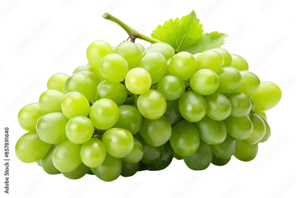 green grape on white background. png green grape on white background. png