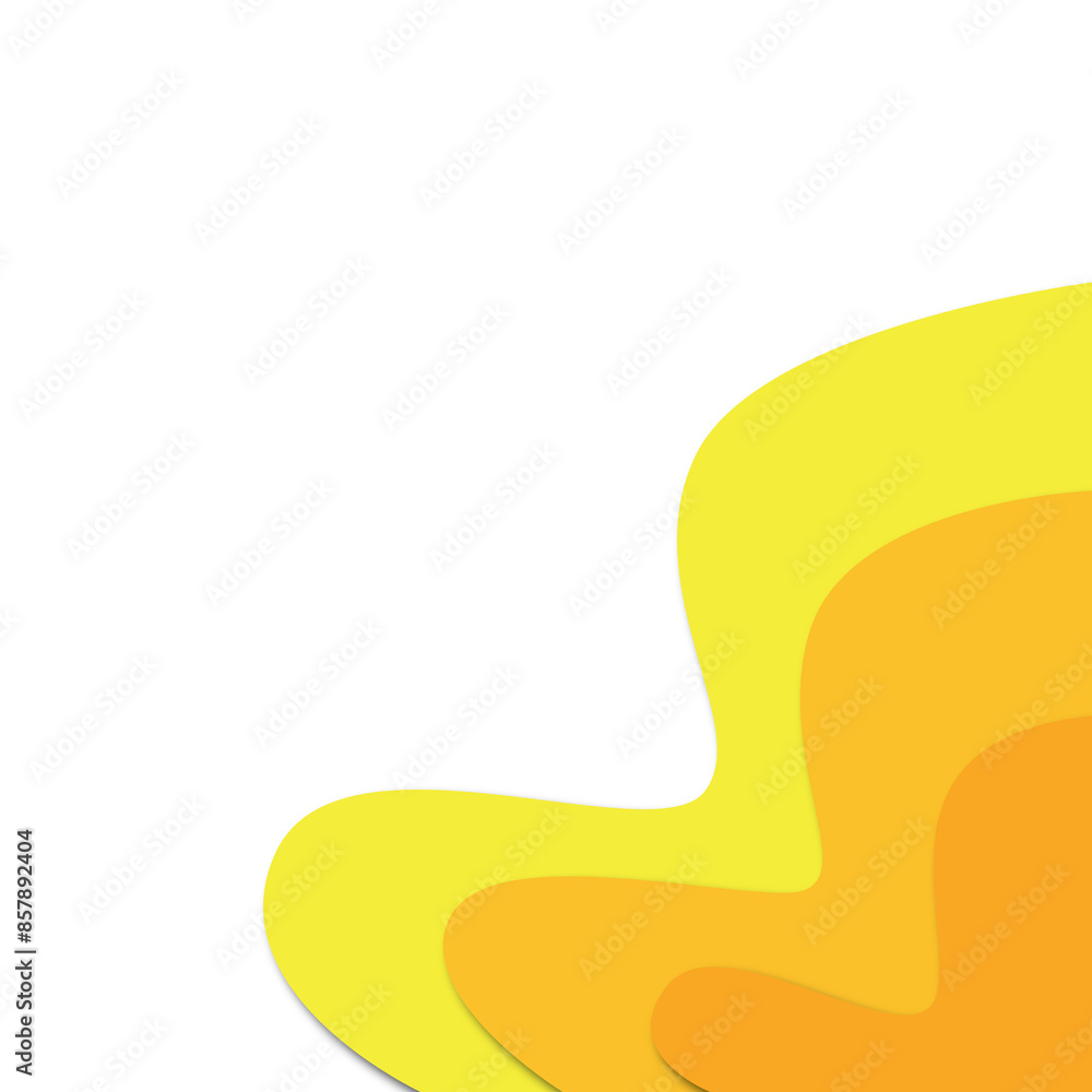yellow abstract element design transparent background yellow abstract element design transparent background