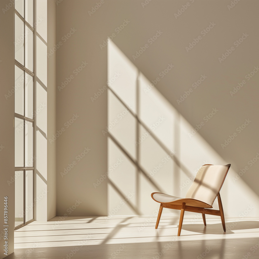 A sunny chair by the window A sunny chair by the window