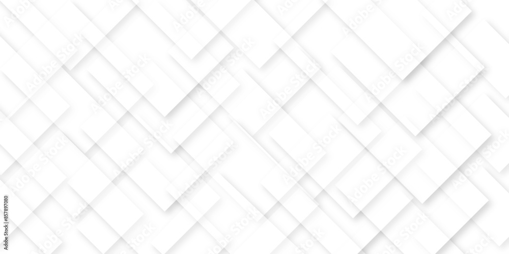 Abstract background White Floor tiles abstract layers smooth 3d shadow vector design wallpaper Abstract background White Floor tiles abstract layers smooth 3d shadow vector design wallpaper