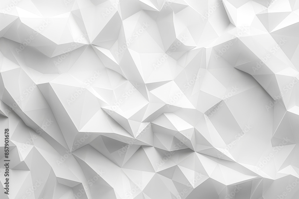A textured, geometric white surface, ideal for a minimalist backdrop, emphasizing a modern, clean design concept. Generative AI A textured, geometric white surface, ideal for a minimalist backdrop, emphasizing a modern, clean design concept. Generative AI