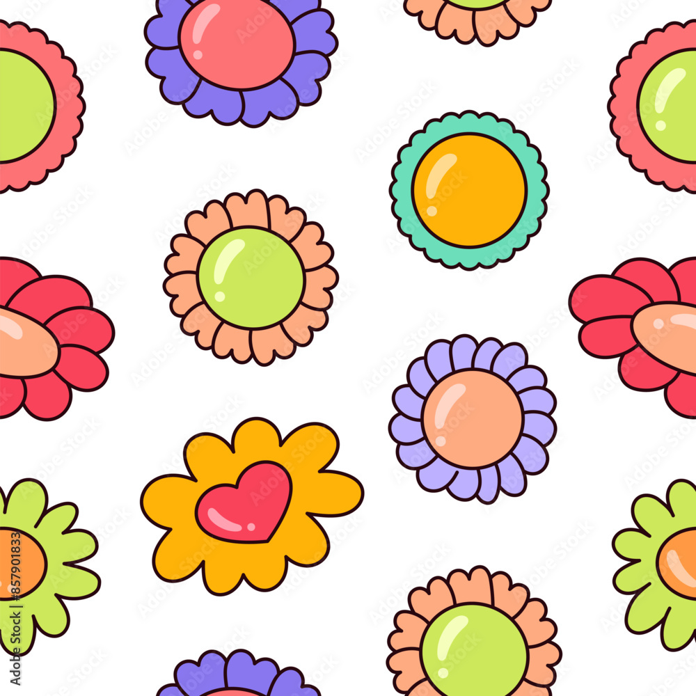 Bud flower plant. Seamless pattern. Nature and spring. Hand drawn style. Vector drawing. Design ornaments. Bud flower plant. Seamless pattern. Nature and spring. Hand drawn style. Vector drawing. Design ornaments.