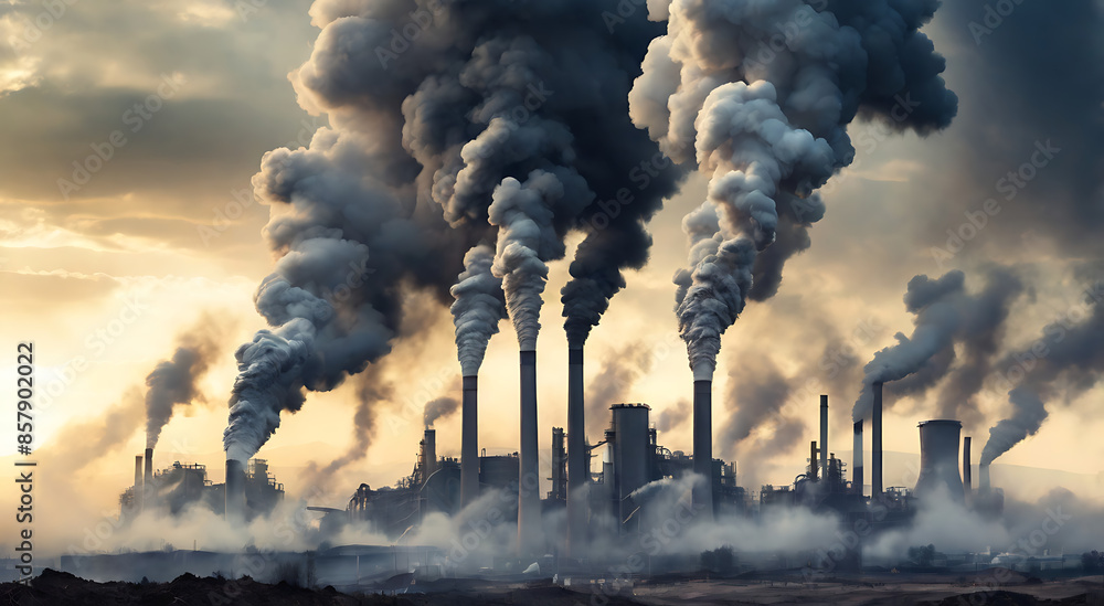 Dusky Climate Chemical industries releasing toxic smokes into the air and causing ...