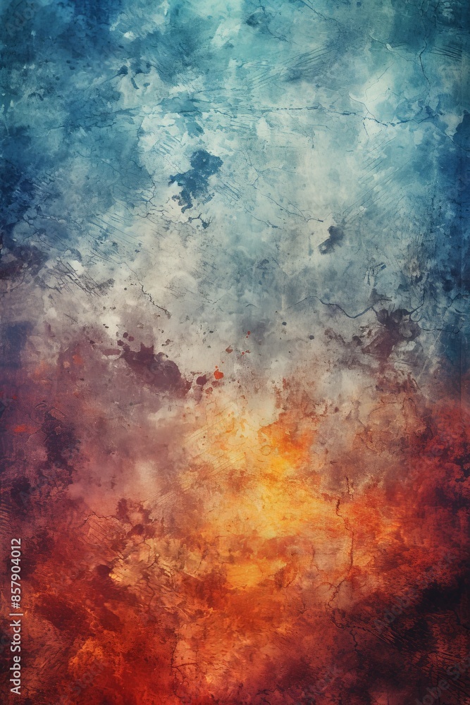 Obraz premium Gritty Textures Crafting Eye-Catching Grunge Effects
