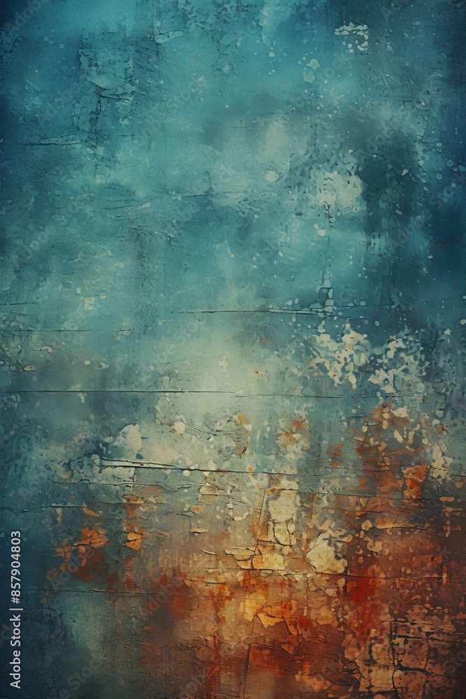 Obraz premium Urban Uglies Creating Unique Grunge Effects