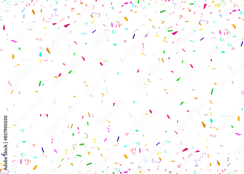 Confetti falling down isolated on transparent background. Rainbow color gold confetti PNG. Create birthday and party decoration concept. banner, poster, flyer, Confetti falling down isolated on transparent background. Rainbow color gold confetti PNG. Create birthday and party decoration concept. banner, poster, flyer,