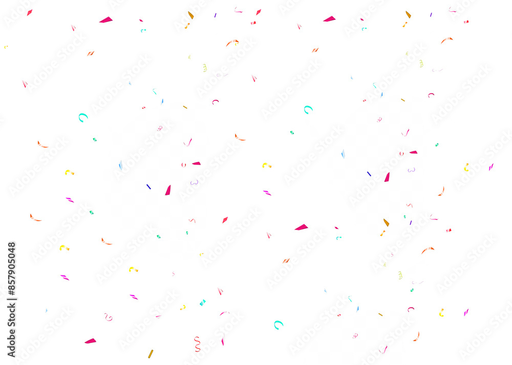 Confetti falling down isolated on transparent background. Rainbow color gold confetti PNG. Create birthday and party decoration concept. banner, poster, flyer, Confetti falling down isolated on transparent background. Rainbow color gold confetti PNG. Create birthday and party decoration concept. banner, poster, flyer,