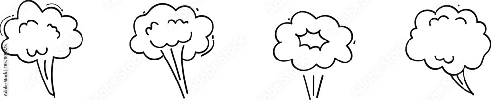 Comic fart cloud. Bad stink balloon. Smoke gas cloud in comic style. Explosion, angry breath.eps10 Comic fart cloud. Bad stink balloon. Smoke gas cloud in comic style. Explosion, angry breath.eps10