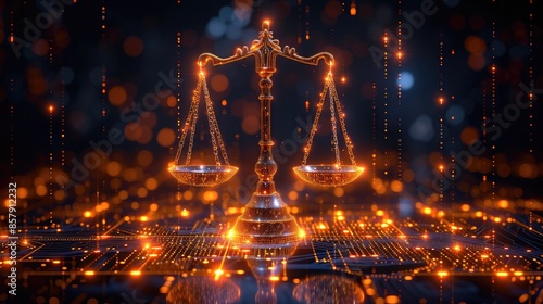Digital Justice: AI Balancing Legal Ethics