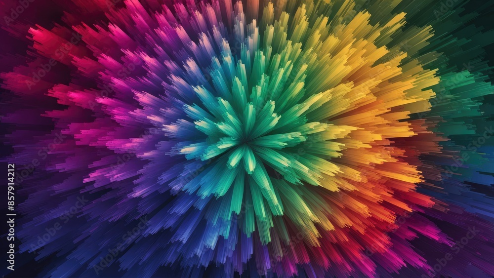 Abstract Colorful Background Abstract Colorful Background