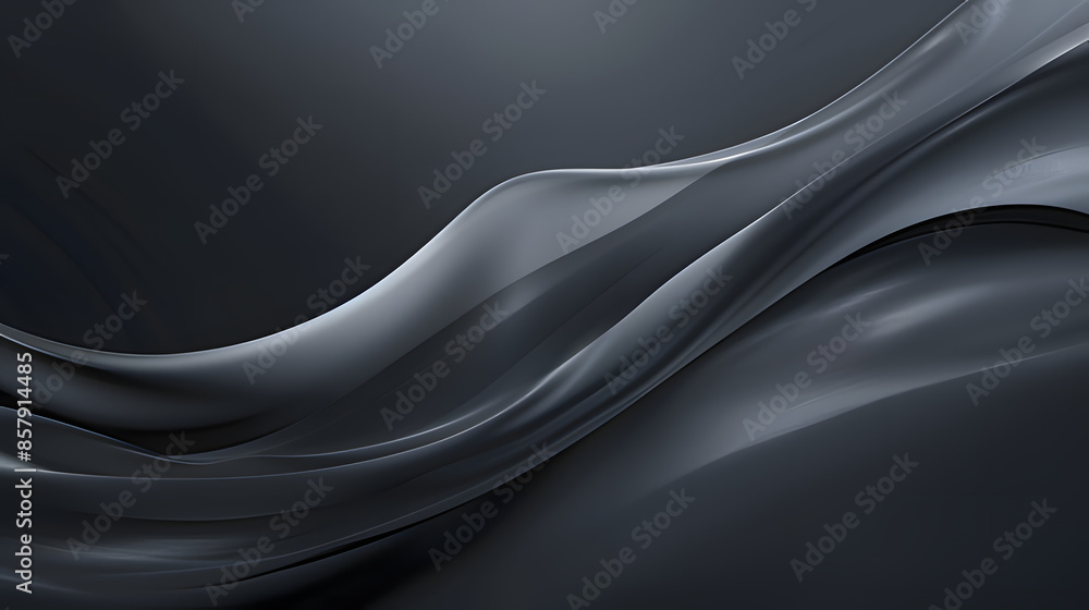 Obraz premium black leather background. Generative AI