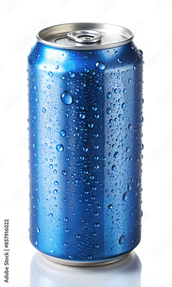 Energy drink in aluminum can isolated on white Energy drink in aluminum can isolated on white