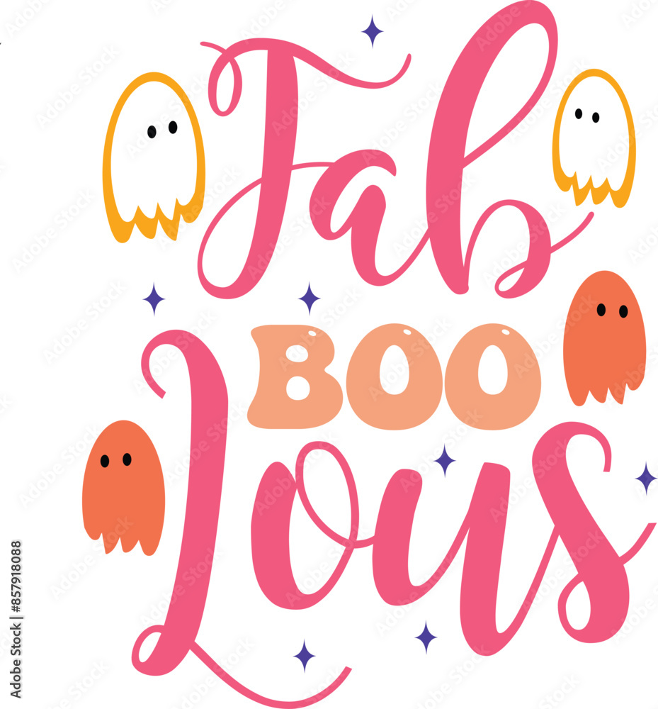 Naklejka premium Halloween Svg design