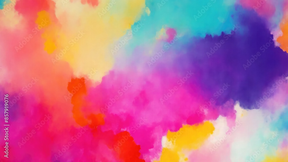 Abstract Colorful texture brush painting Abstract Colorful texture brush painting