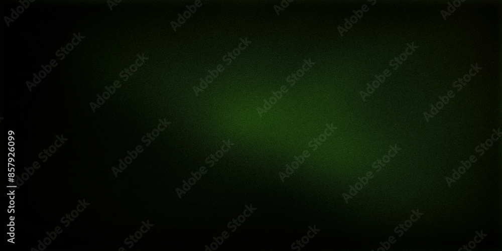Dark gradient background featuring deep green shades blending into black. This atmospheric design is perfect for adding a touch of elegance and mystery to digital projects, presentations, graphic art Dark gradient background featuring deep green shades blending into black. This atmospheric design is perfect for adding a touch of elegance and mystery to digital projects, presentations, graphic art