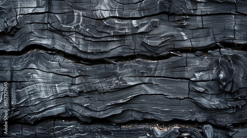 Wood charcoal texture is indeed great for backgrounds due to its natural and organic appeal. It adds depth and warmth to designs, making them visually interesting and versatile.






 photo