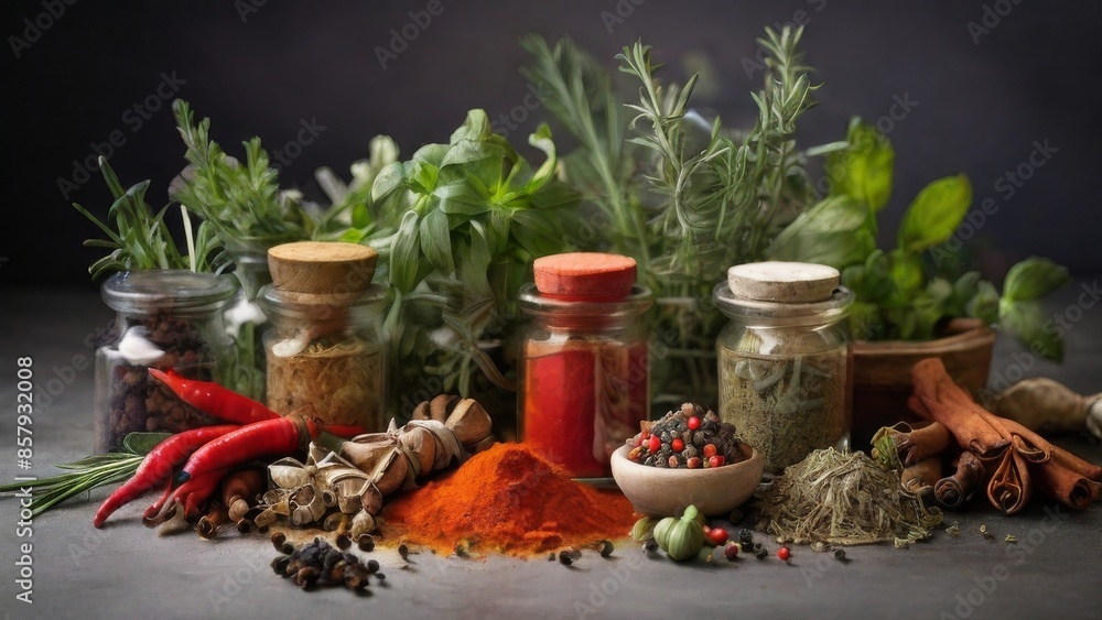 Herbs and Spices Collection Herbs and Spices Collection