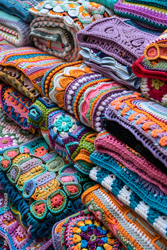 A Colossal Display of Expert Skill: Diverse and Enthralling Collection of Intricate Crochet Patterns