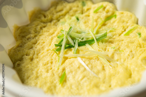 Steamed Egg in a Hot Pot photo