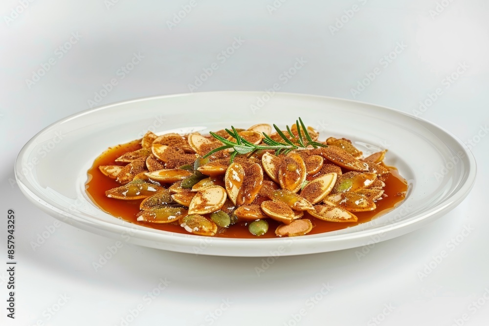 Cinnamon and Cayenne Glazed Pumpkin Seed Sensation Cinnamon and Cayenne Glazed Pumpkin Seed Sensation