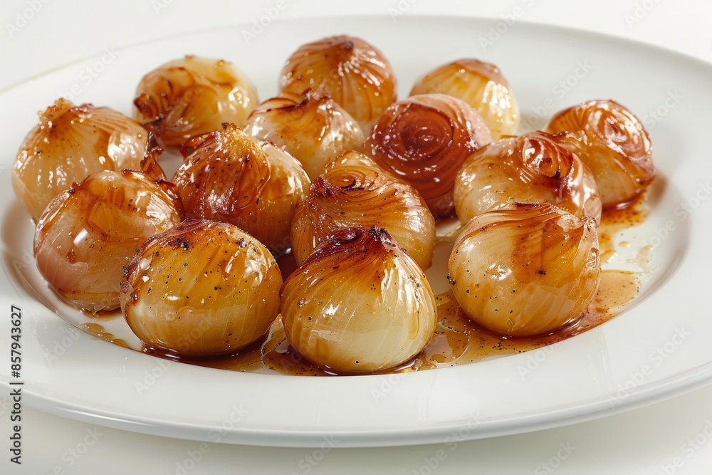 Exquisite Caramelized Shallots Exquisite Caramelized Shallots