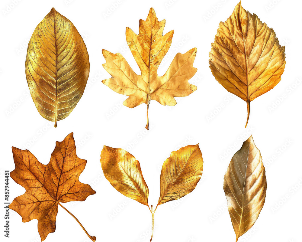 Golden Leaves Collection Golden Leaves Collection