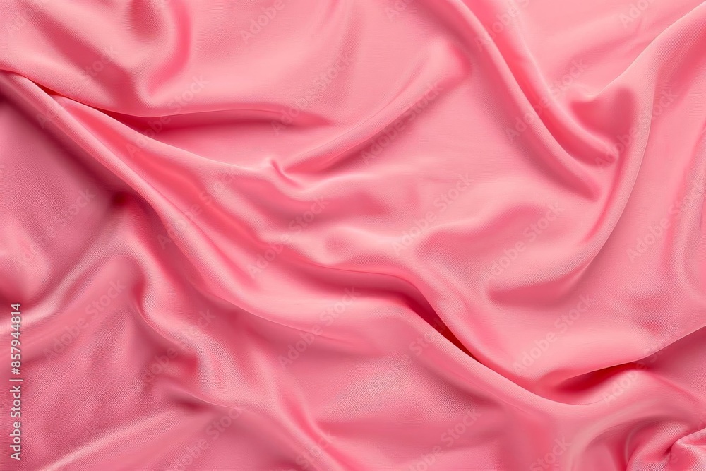 Fototapeta premium A plain pink background with a smooth texture