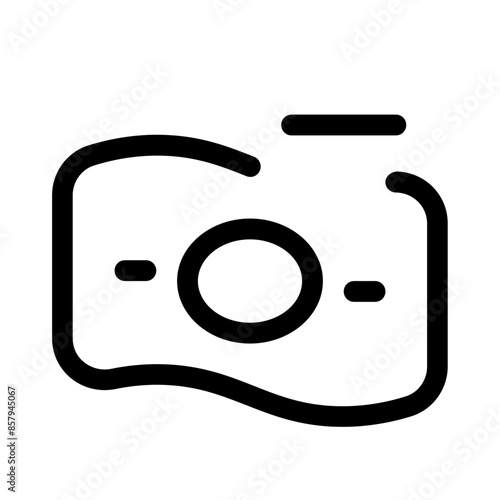 money reduction icon with line style, perfect for user interface projects