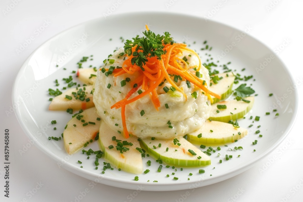 Wholesome Celery Root Remoulade with Crisp Shaved Celery Root