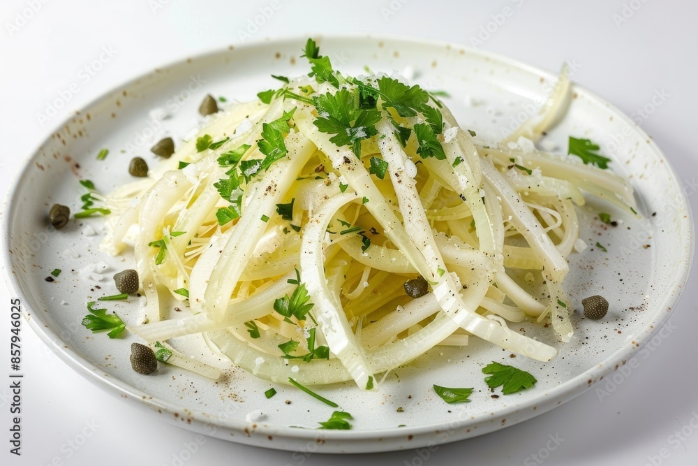 Sumptuous Celery Root Remoulade with Briny Capers and Cornichons Sumptuous Celery Root Remoulade with Briny Capers and Cornichons