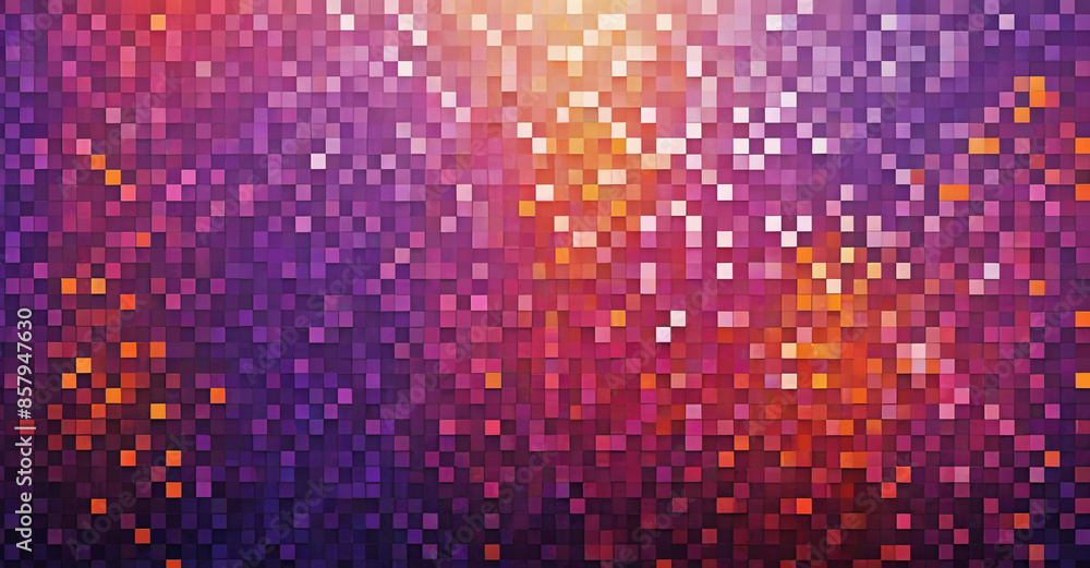 Vibrant Linear Texture for Futuristic Abstract Backgrounds