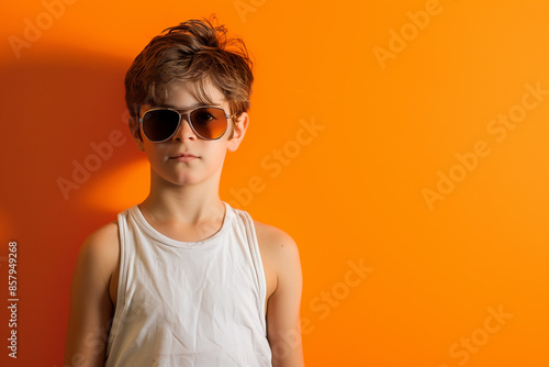 Stylish people in sunglasses © Varitnan